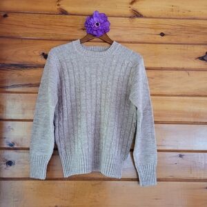 Women's Beige Sweater